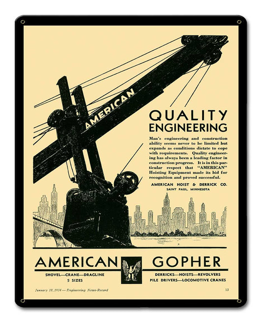 American Gopher