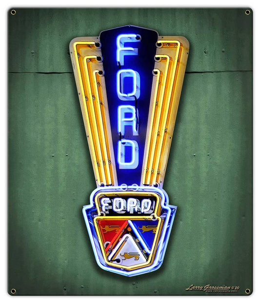 Neon Car Sign 2