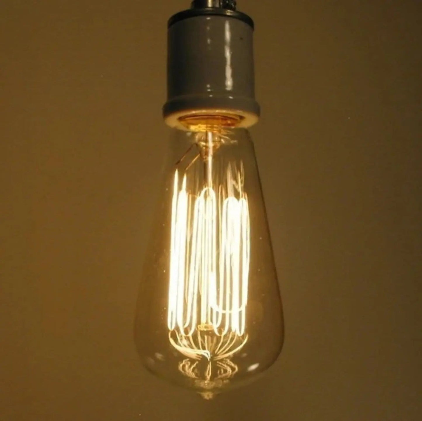 Edison Dimmable Bulb - 60 watts - Standard Base