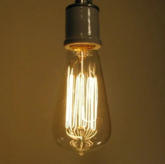 Edison Dimmable Bulb - 60 watts - Standard Base