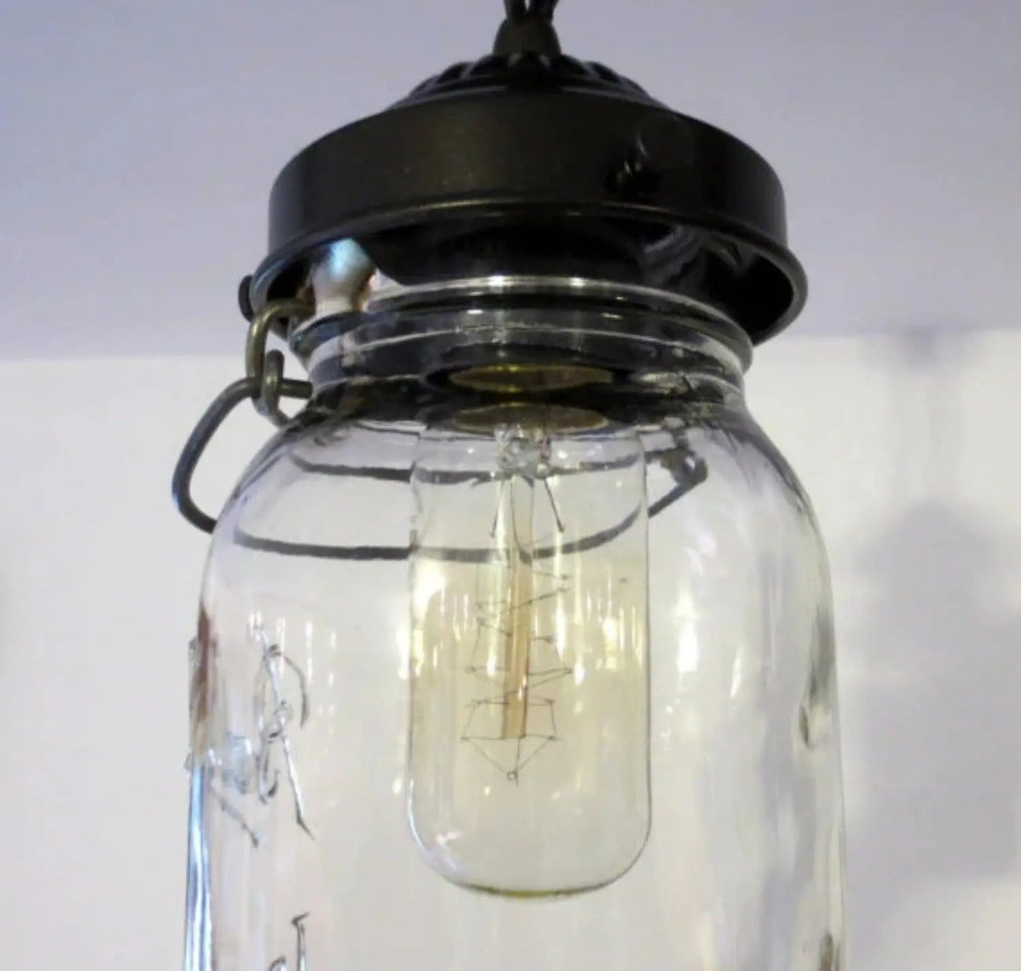 Edison Style Light Bulb for Mason Jar Lighting - 40 watts