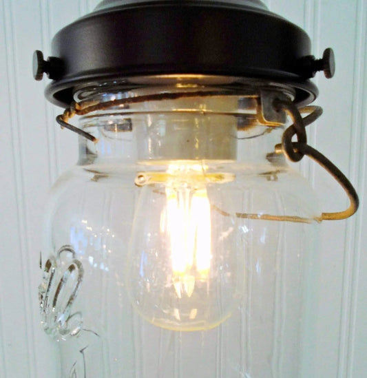 LED Edison Style Light Bulb for Mason Jar Lighting - 40 watts Equivalent