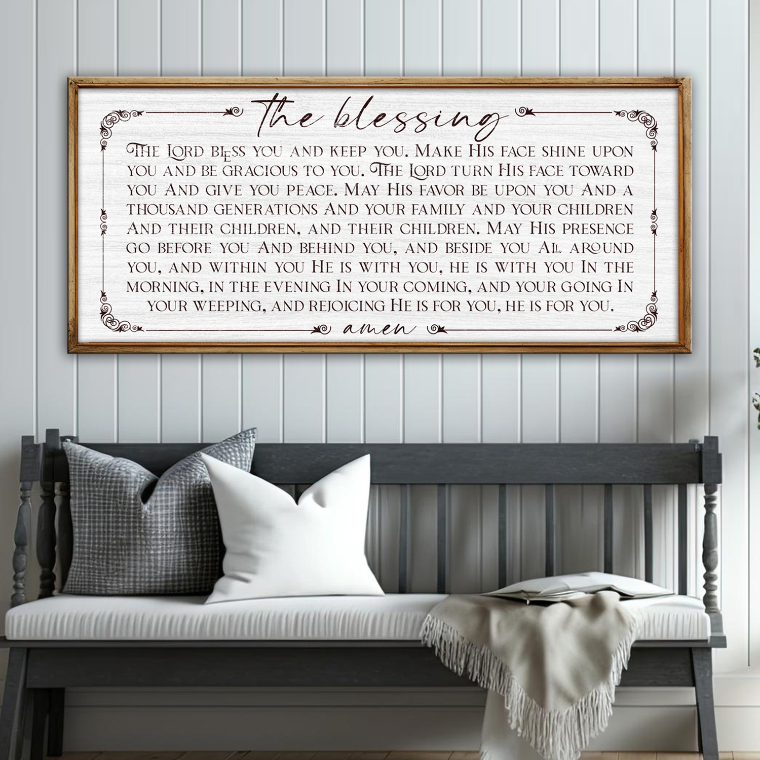 The Blessing Faith Sign