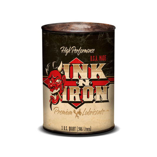 High Performance, Automotive, Oil Can, 4 X 5 Inches