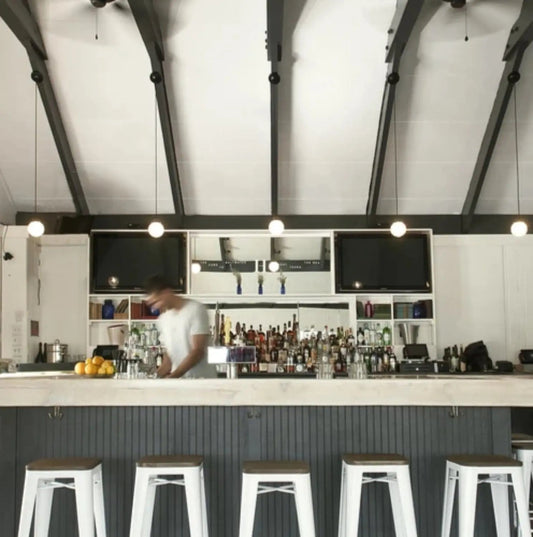 Milk Glass Globe Pendant Light