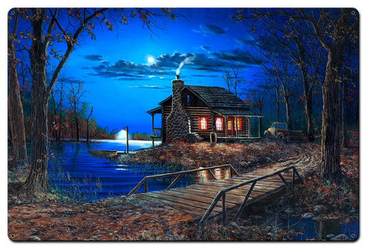 End Of The Road, Featured Artists/Jim Hansel Art, Satin, 36 X 24 Inches