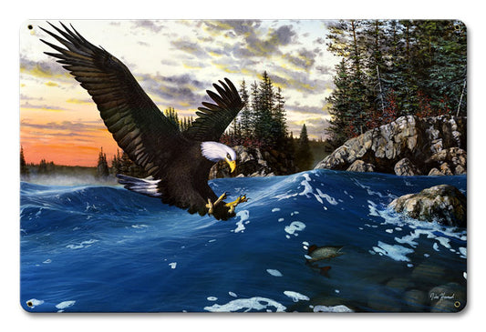 Endangered Moment, Featured Artists/Jim Hansel Art, Satin, 18 X 12 Inches