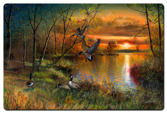 Evening Refuge, Featured Artists/Jim Hansel Art, Satin, 36 X 24 Inches