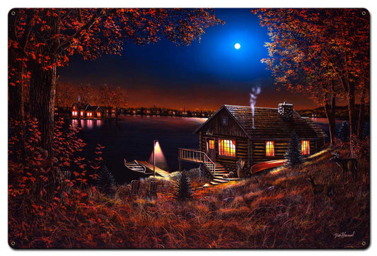 Evening Serenity, Featured Artists/Jim Hansel Art, Satin, 36 X 24 Inches