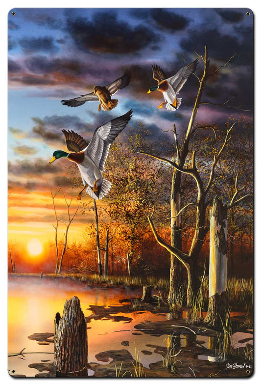 Evening Splendor, Featured Artists/Jim Hansel Art, Satin, 24 X 36 Inches