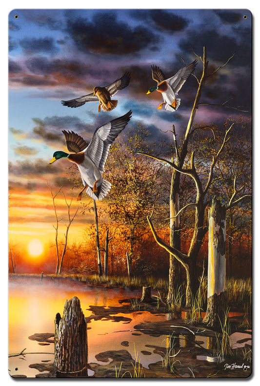 Evening Splendor, Featured Artists/Jim Hansel Art, Satin, 16 X 24 Inches