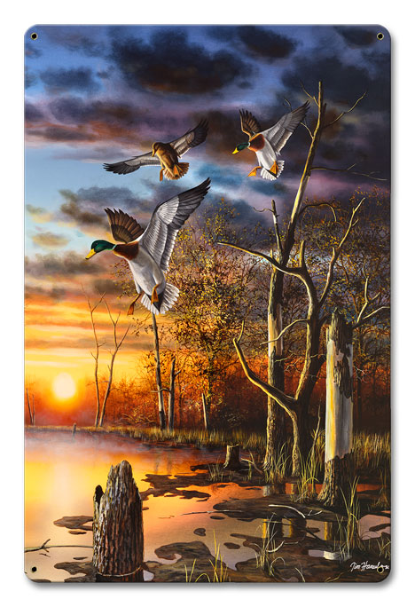 Evening Splendor, Featured Artists/Jim Hansel Art, Satin, 12 X 18 Inches