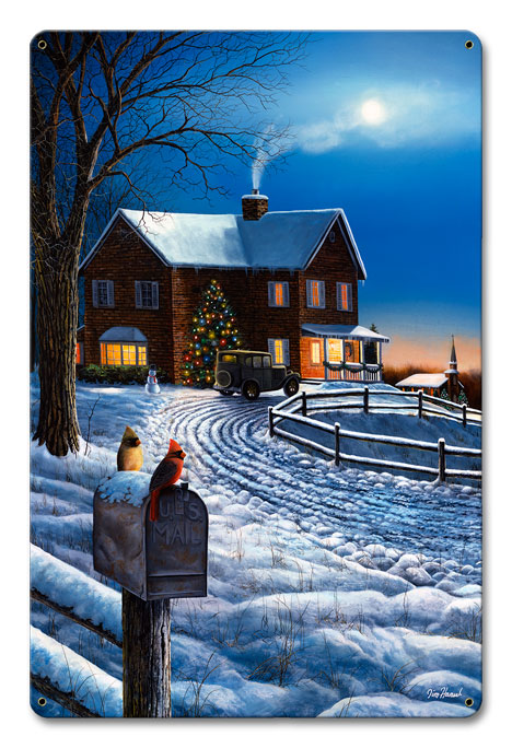 Evening With Friends, Featured Artists/Jim Hansel Art, Satin, 12 X 18 Inches