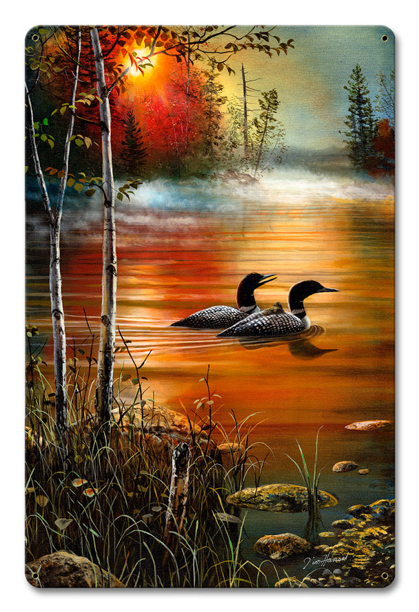 Family Outing, Featured Artists/Jim Hansel Art, Satin, 12 X 18 Inches