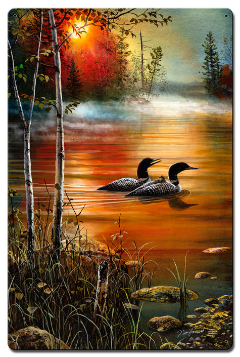 Family Outing, Featured Artists/Jim Hansel Art, Satin, 16 X 24 Inches