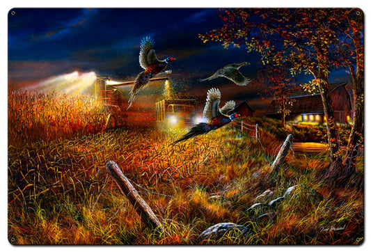 Field Of Dreams, Featured Artists/Jim Hansel Art, Satin, 36 X 24 Inches