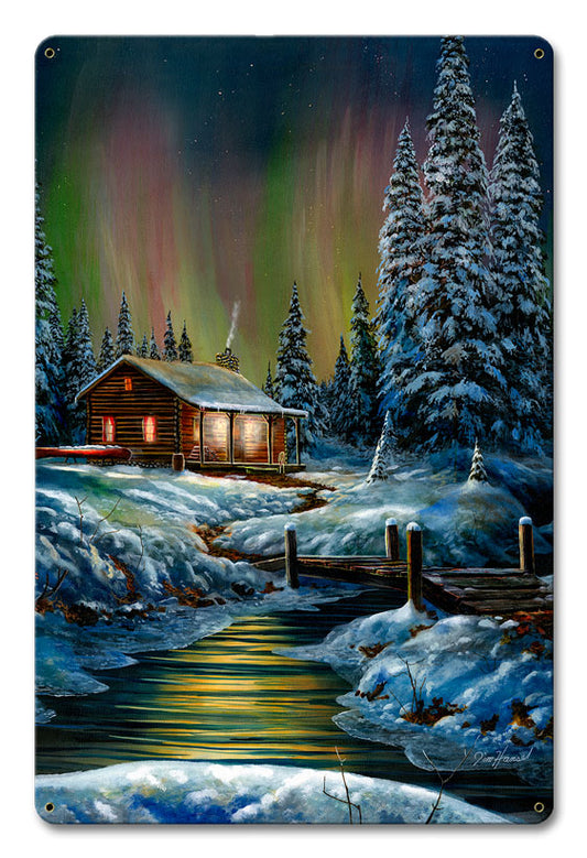 Fire And Ice, Featured Artists/Jim Hansel Art, Satin, 12 X 18 Inches