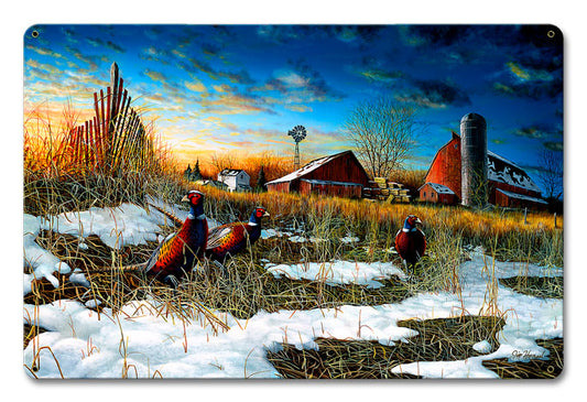 Harvest Rooster, Featured Artists/Jim Hansel Art, Satin, 18 X 12 Inches