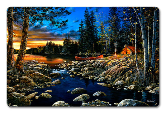 Head Waters, Featured Artists/Jim Hansel Art, Satin, 18 X 12 Inches