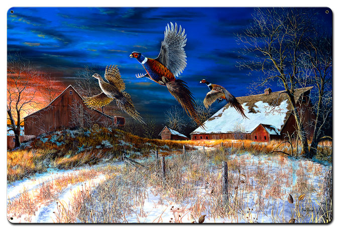 Homestead, Featured Artists/Jim Hansel Art, Satin, 36 X 24 Inches