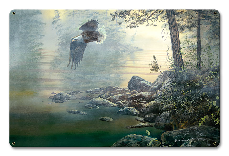 Majesty, Featured Artists/Jim Hansel Art, Satin, 18 X 12 Inches