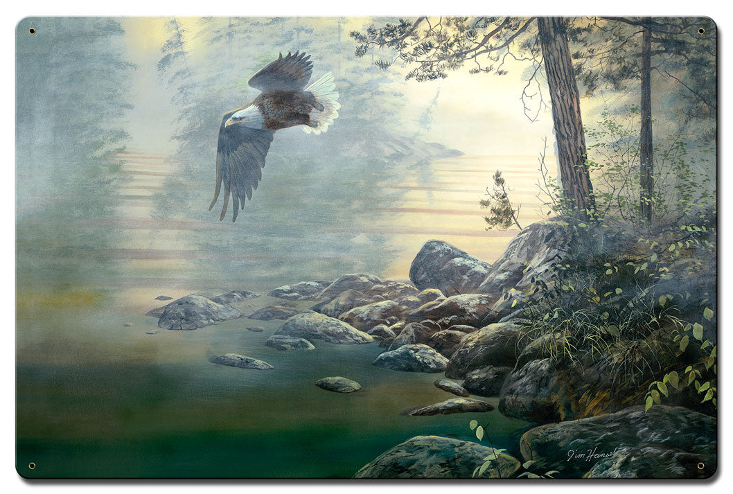 Majesty, Featured Artists/Jim Hansel Art, Satin, 24 X 16 Inches