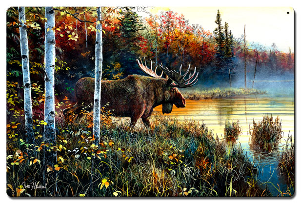 Master Of His Domain, Featured Artists/Jim Hansel Art, Satin, 24 X 16 Inches