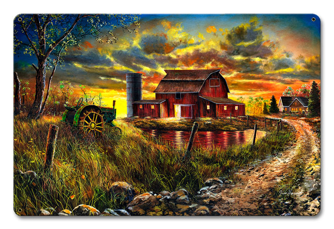 Memories_Past, Featured Artists/Jim Hansel Art, Satin, 18 X 12 Inches