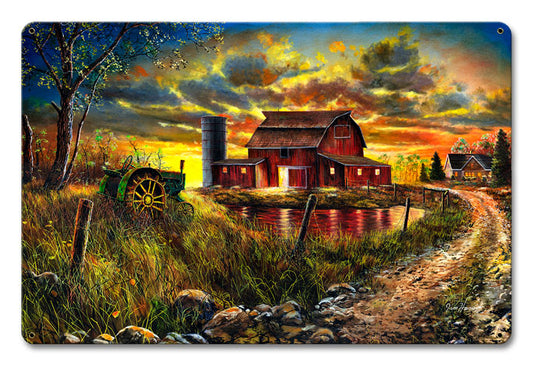 Memories_Past, Featured Artists/Jim Hansel Art, Satin, 18 X 12 Inches