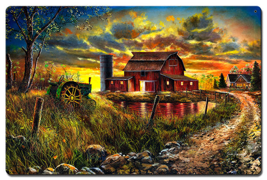 Memories Past, Featured Artists/Jim Hansel Art, Satin, 24 X 16 Inches
