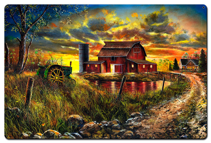 Memories Past, Featured Artists/Jim Hansel Art, Satin, 36 X 24 Inches