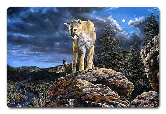 Midnight Watch, Featured Artists/Jim Hansel Art, Satin, 18 X 12 Inches