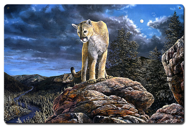 Midnight Watch, Featured Artists/Jim Hansel Art, Satin, 24 X 16 Inches