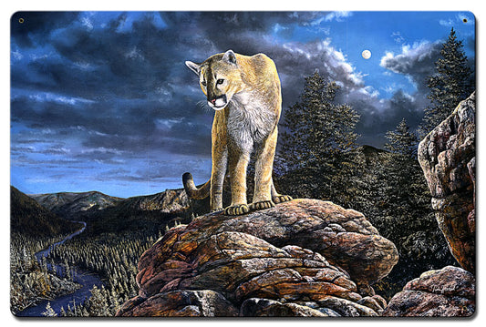 Midnight Watch, Featured Artists/Jim Hansel Art, Satin, 24 X 16 Inches