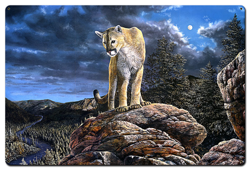 Midnight Watch, Featured Artists/Jim Hansel Art, Satin, 36 X 24 Inches