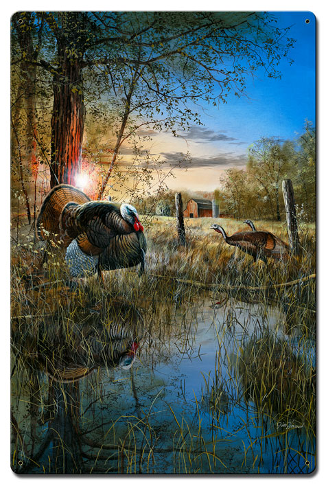 Morning Ritual, Featured Artists/Jim Hansel Art, Satin, 16 X 24 Inches