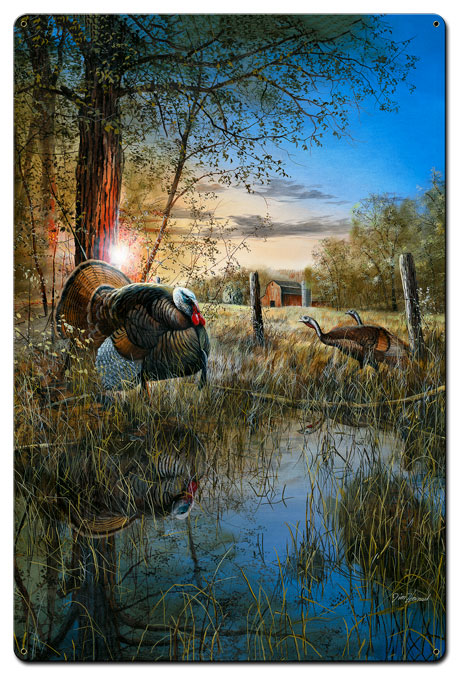 Morning Ritual, Featured Artists/Jim Hansel Art, Satin, 24 X 36 Inches