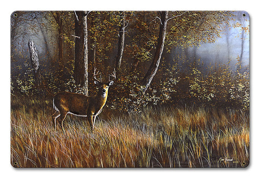 Morning Whitetail Deer, Featured Artists/Jim Hansel Art, Satin, 18 X 12 Inches