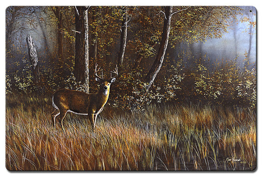 Morning Whitetail Deer, Featured Artists/Jim Hansel Art, Satin, 24 X 16 Inches