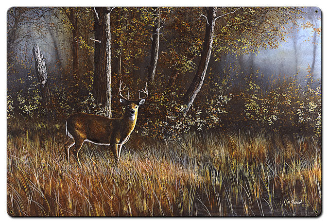 Morning Whitetail Deer, Featured Artists/Jim Hansel Art, Satin, 36 X 24 Inches