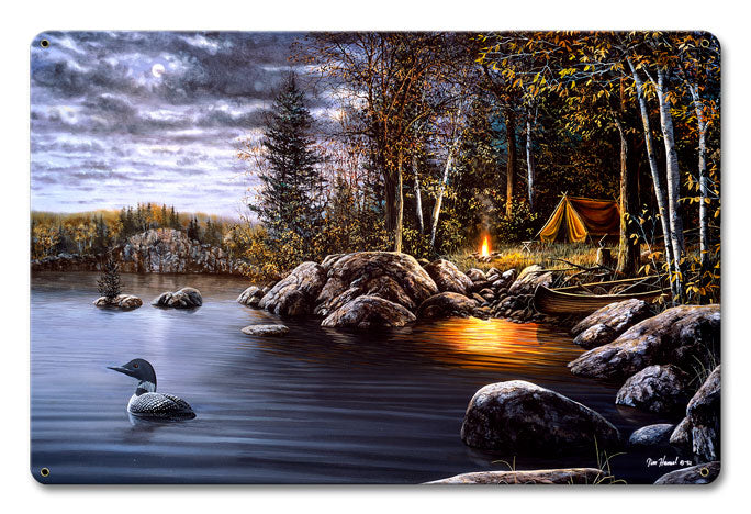 Northern Solitude, Featured Artists/Jim Hansel Art, Satin, 12 X 18 Inches