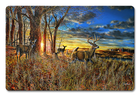 Out For The Evening, Featured Artists/Jim Hansel Art, Satin, 12 X 18 Inches