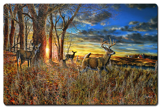 Out For The Evening, Featured Artists/Jim Hansel Art, Satin, 16 X 24 Inches