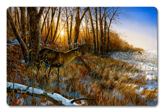 Passing The Buck, Featured Artists/Jim Hansel Art, Satin, 12 X 18 Inches