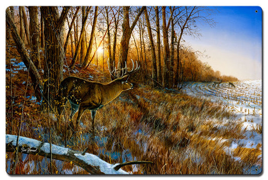 Passing The Buck, Featured Artists/Jim Hansel Art, Satin, 16 X 24 Inches