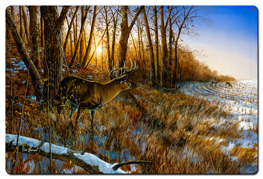 Passing The Buck, Featured Artists/Jim Hansel Art, Satin, 24 X 36 Inches