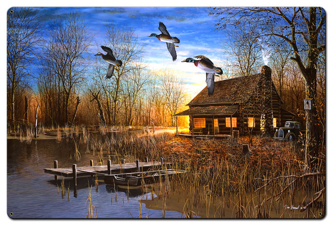 Passing Through, Featured Artists/Jim Hansel Art, Satin, 24 X 36 Inches