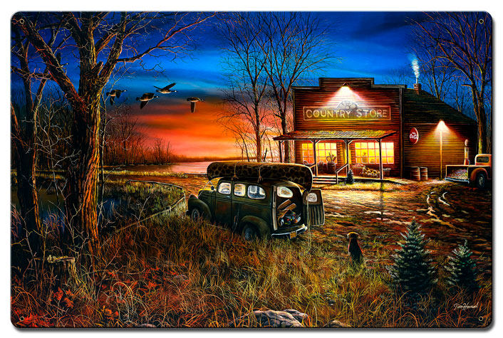 Patiently Waiting, Featured Artists/Jim Hansel Art, Satin, 16 X 24 Inches