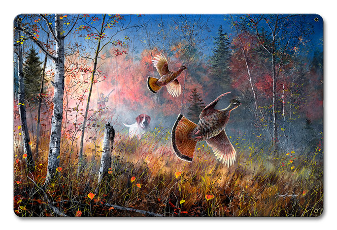 Quick Escape, Featured Artists/Jim Hansel Art, Satin, 12 X 18 Inches