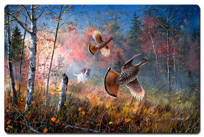 Quick Escape, Featured Artists/Jim Hansel Art, Satin, 16 X 24 Inches